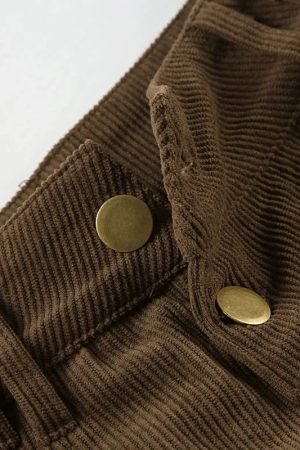 Baddie Leopard Corduroy Shorts