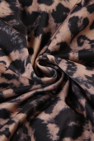 Baddie Leopard Mini Dress