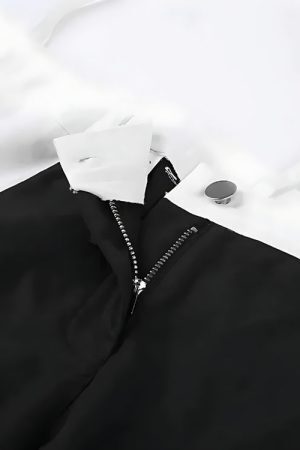 Baddie Patchwork Cut-Out Festival Pants