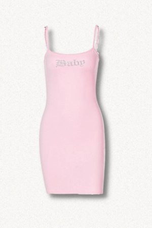 Barbie Baby Bodycon Mini Dress