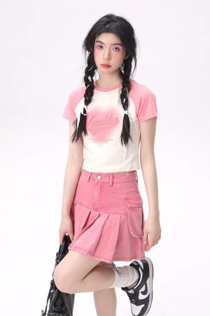 Barbie Cargo Mini Skirt