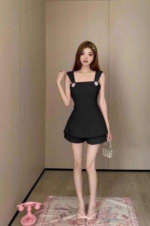 Barbie Top & Shorts Two Piece Set