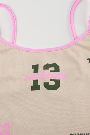 Barbiecore Tank & Skirt Two Piece Set