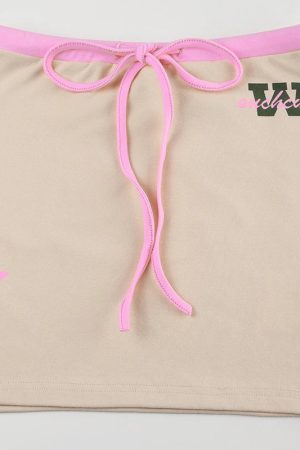 Barbiecore Tank & Skirt Two Piece Set