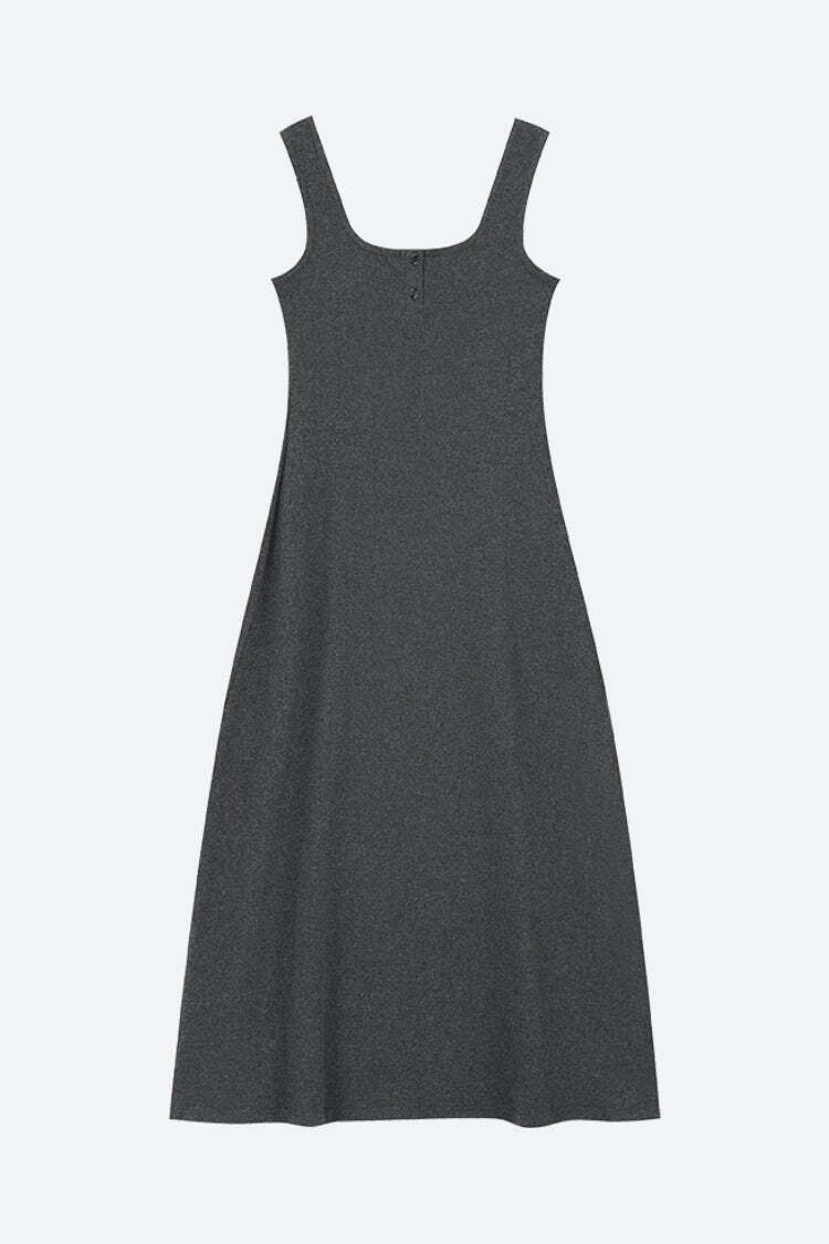 Basic Casual Button Up Midi Dress Basic Casual Button Up Midi Dress