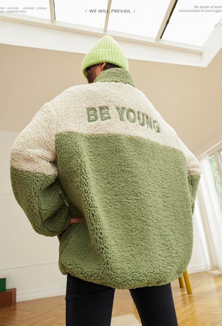 Be Young Teddy Jacket Be Young Teddy Jacket
