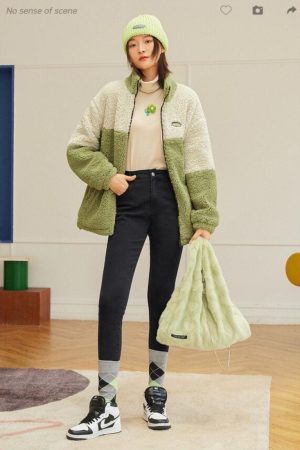 Be Young Teddy Jacket