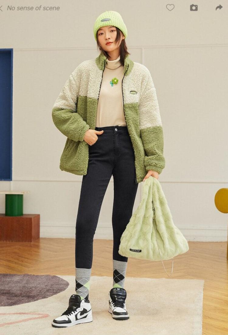 Be Young Teddy Jacket Be Young Teddy Jacket