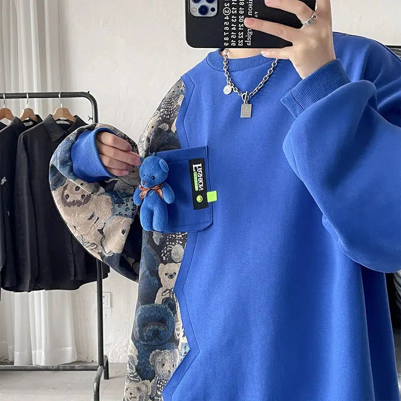 Bear Printed Sweater Bear Printed Sweater