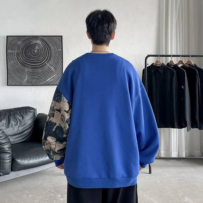 Bear Printed Sweater Bear Printed Sweater