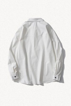 Bear & Skateboard Detailed Shirt