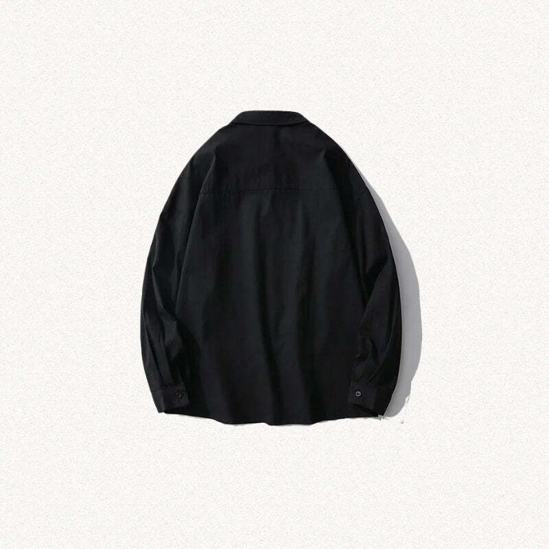 Bear & Skateboard Detailed Shirt Bear & Skateboard Detailed Shirt