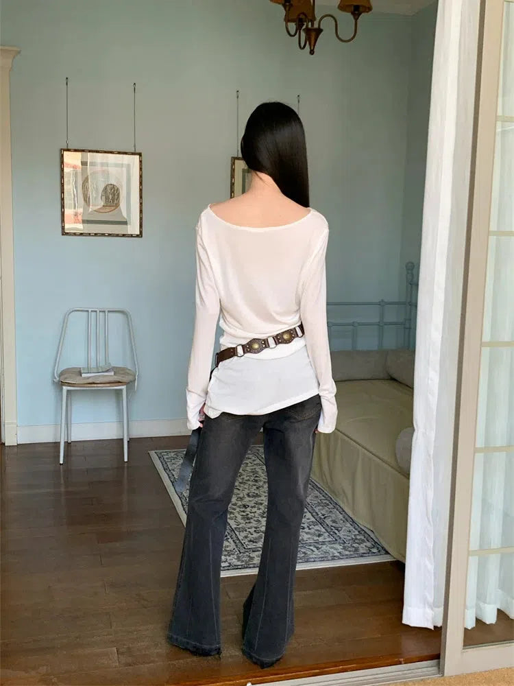 Beetle & Orchid Top Beetle & Orchid Top