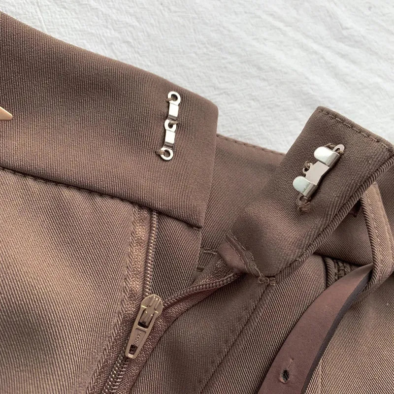 Belted High Waisted Shorts Belted High Waisted Shorts