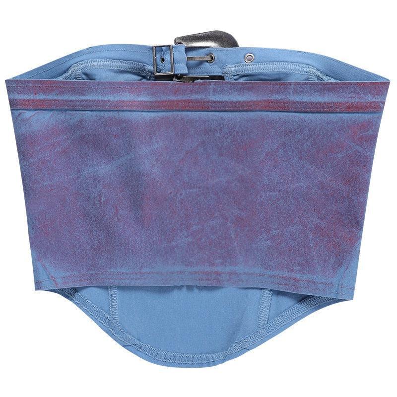 Belted Tube Top Belted Tube Top