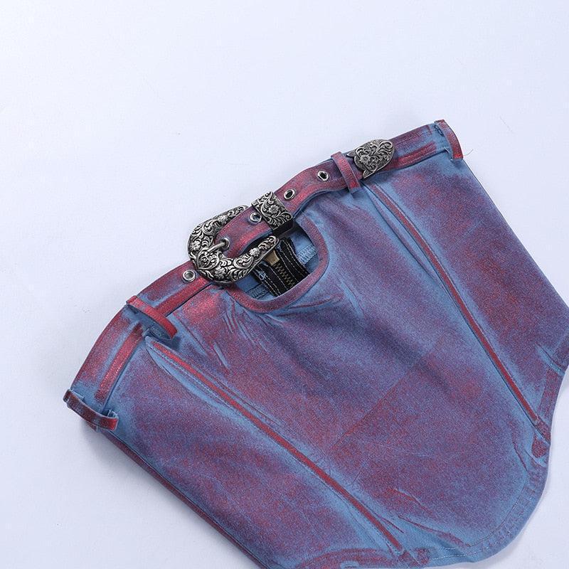 Belted Tube Top Belted Tube Top