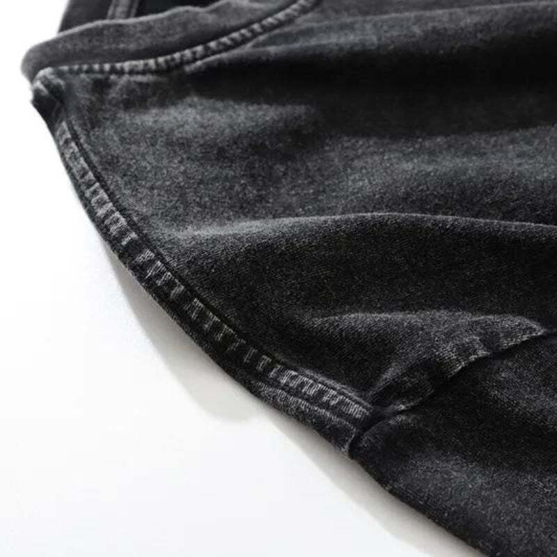 Berserk Printed Distressed Unisex Sweatshirt Berserk Printed Distressed Unisex Sweatshirt