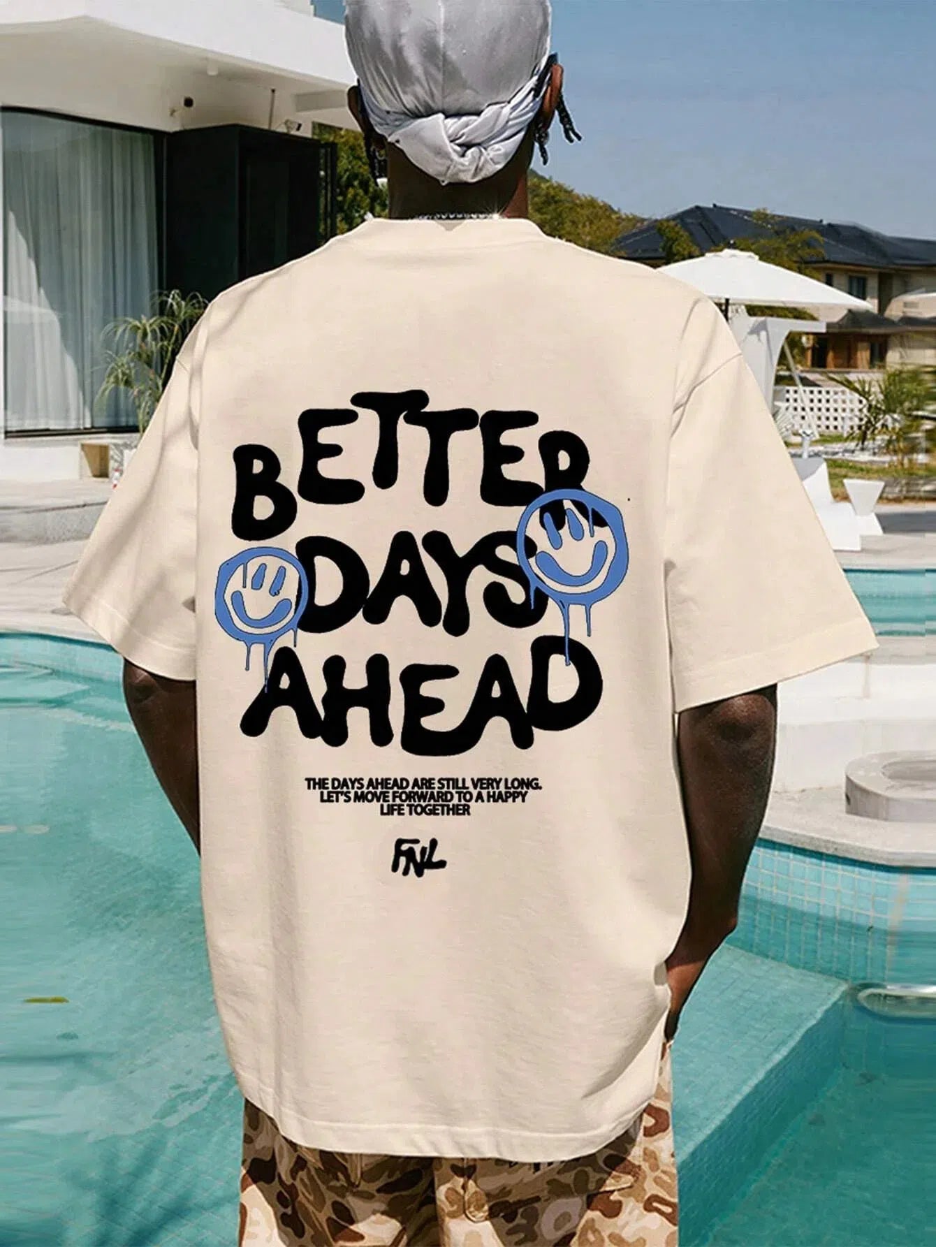 Better Days Ahead Tee Better Days Ahead Tee