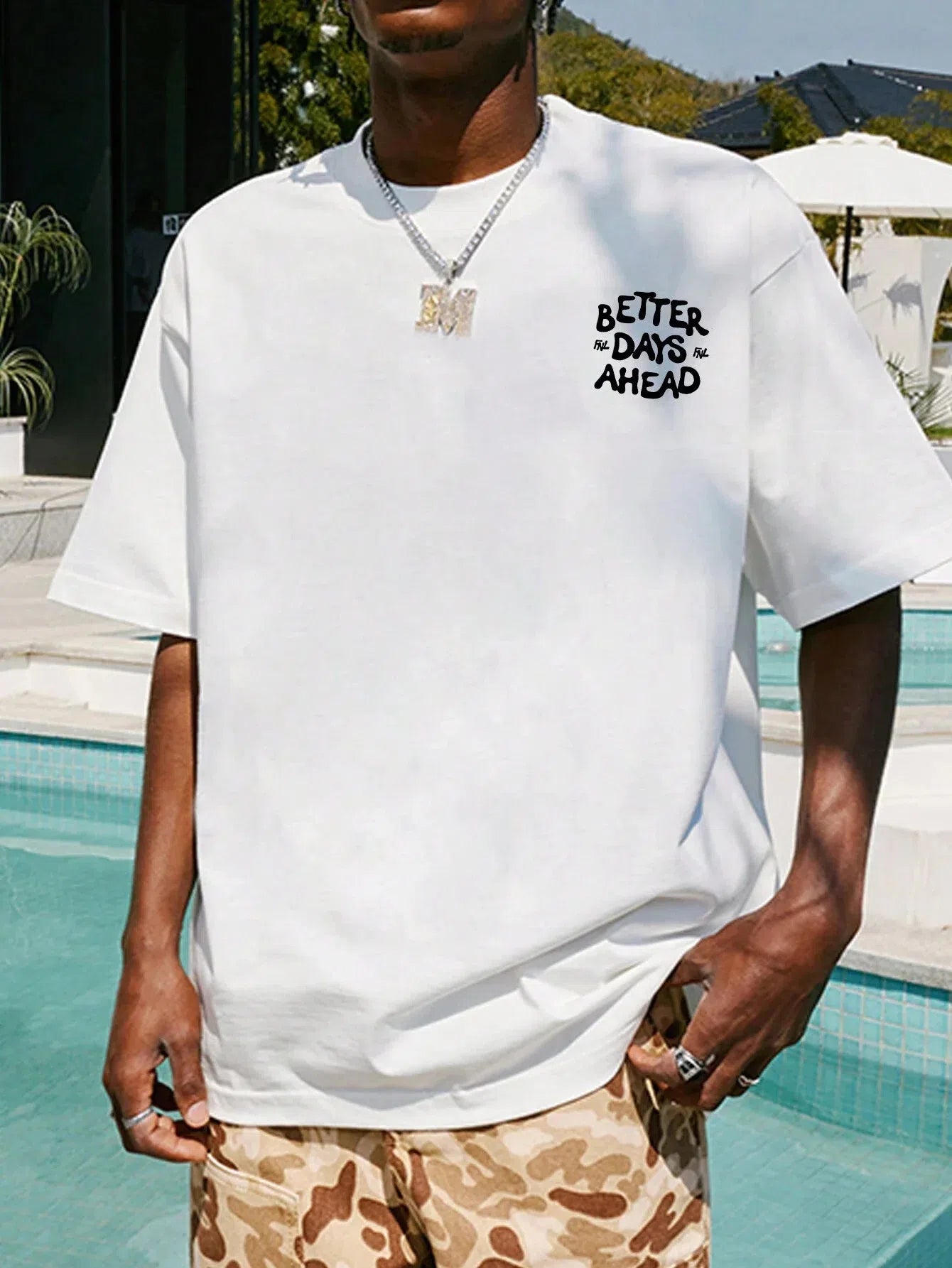 Better Days Ahead Tee Better Days Ahead Tee