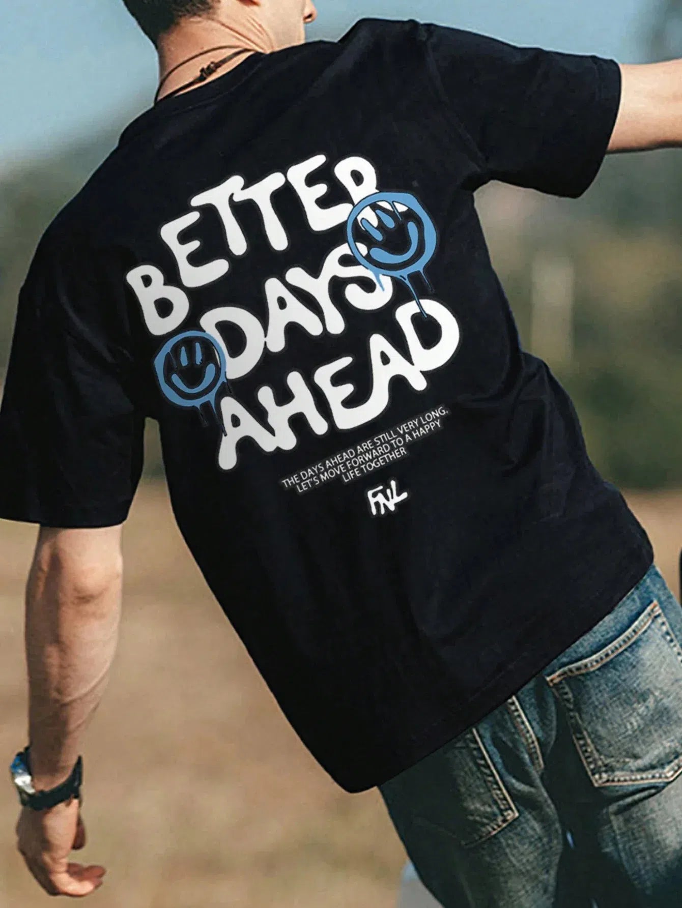 Better Days Ahead Tee Better Days Ahead Tee