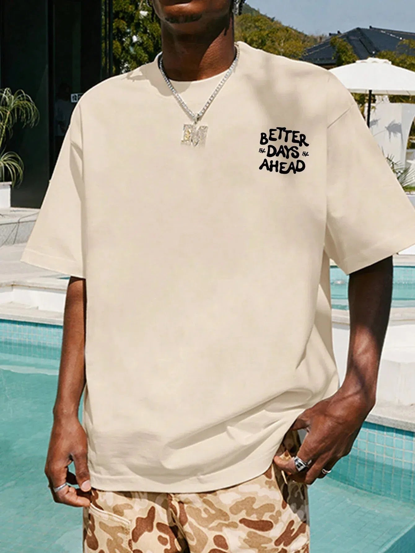 Better Days Ahead Tee Better Days Ahead Tee