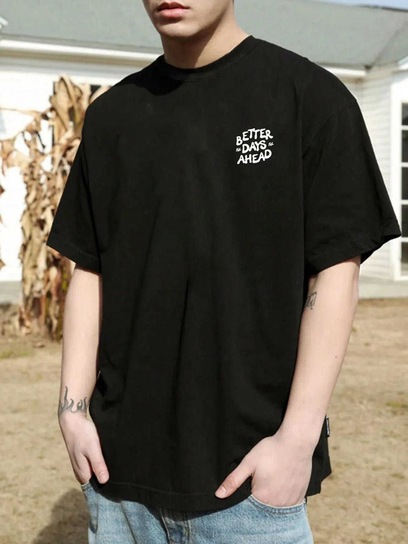 Better Days Ahead Tee Better Days Ahead Tee