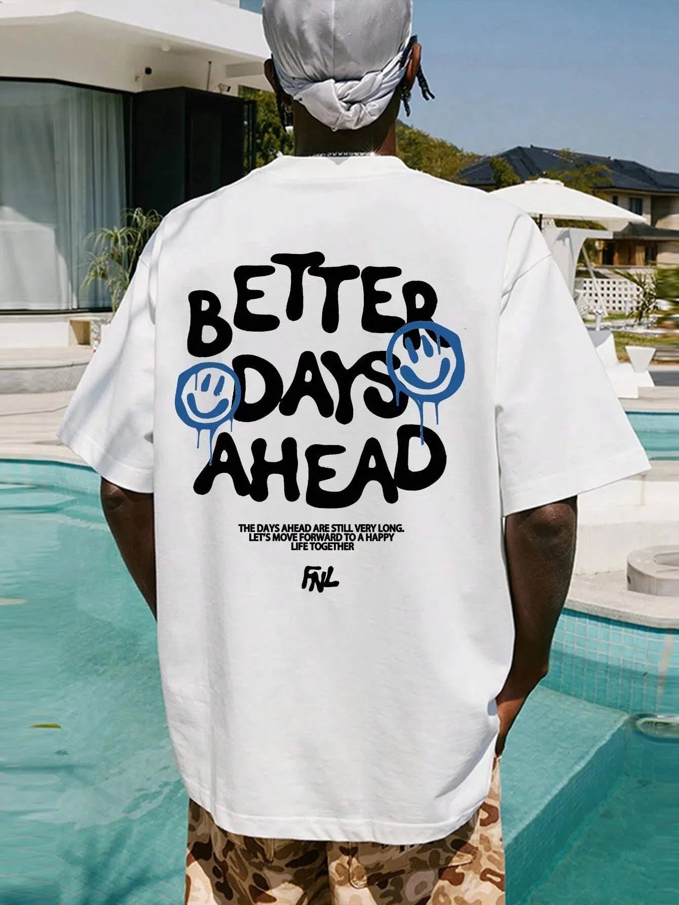 Better Days Ahead Tee Better Days Ahead Tee