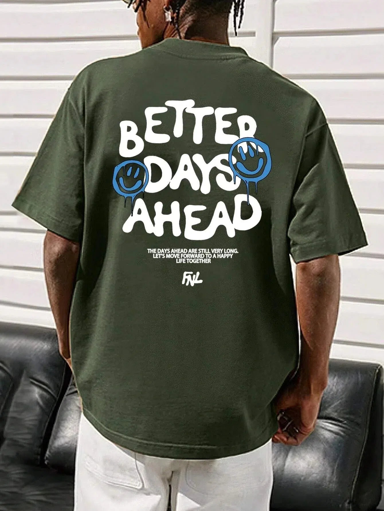 Better Days Ahead Tee Better Days Ahead Tee