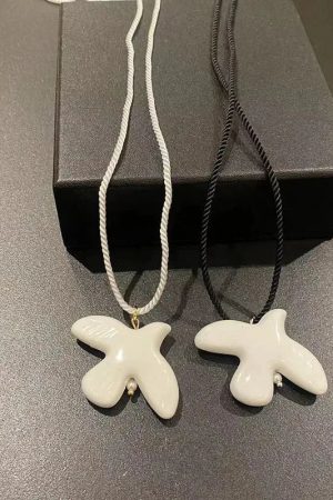 Bird Necklace & Earrings Set