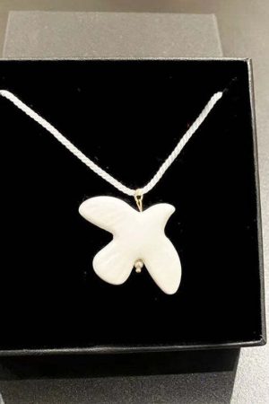 Bird Necklace & Earrings Set