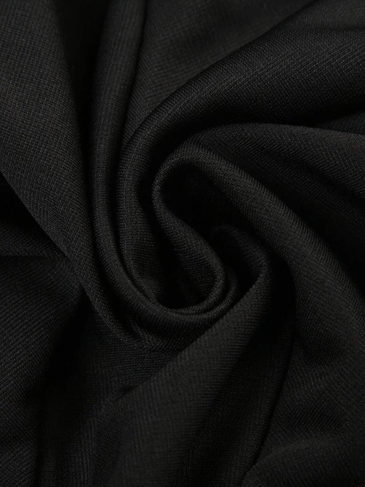 Black Coquette Mini Skirt Black Coquette Mini Skirt