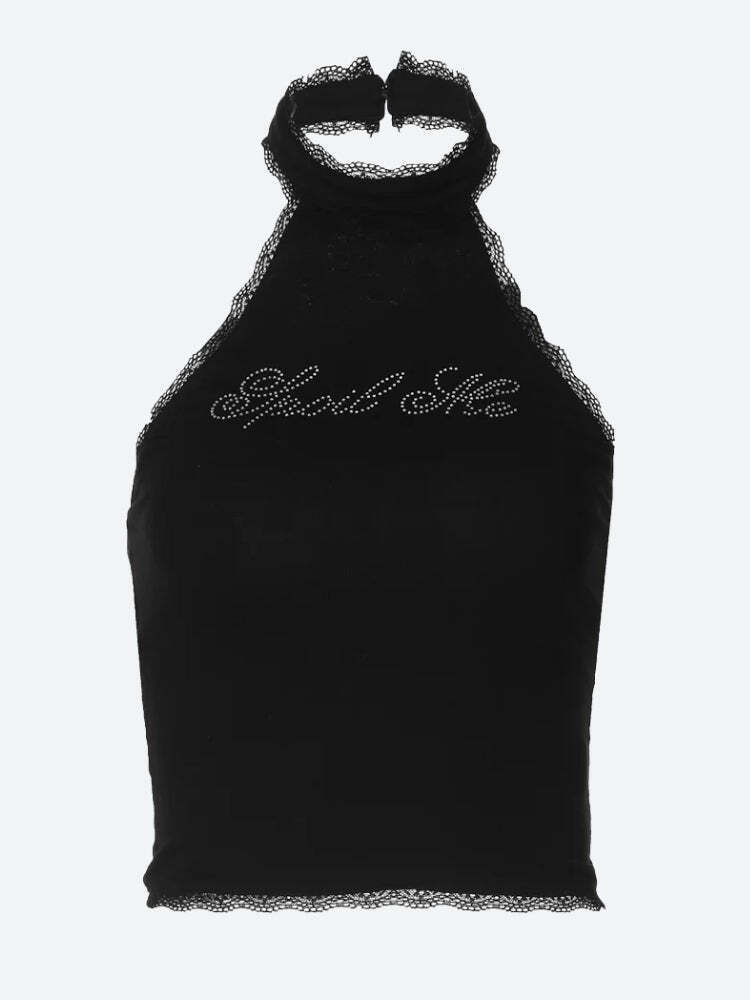 Black Halter Top Black Halter Top