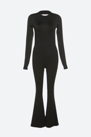 Black Jumpsuit