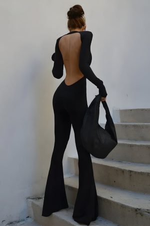 Black Jumpsuit