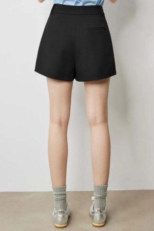 Black Mini Skort