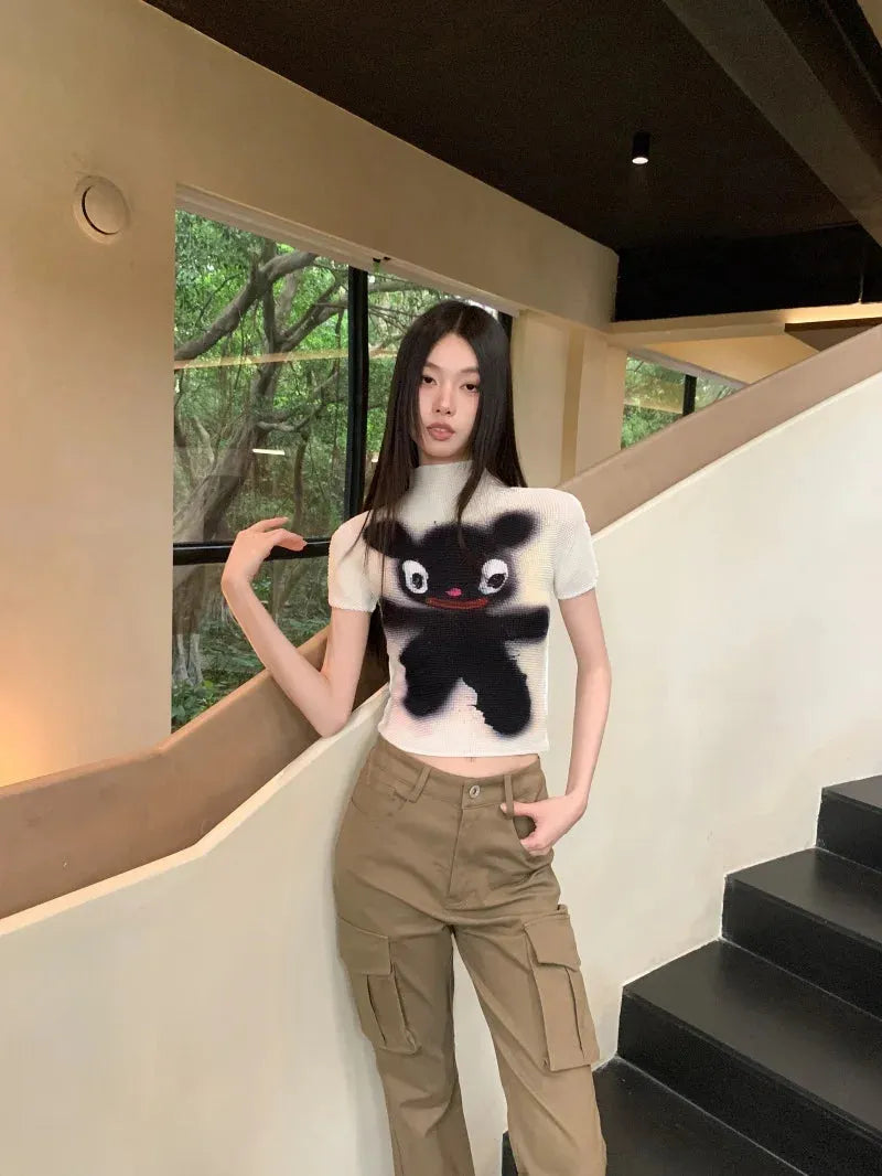 Black Monster Top Black Monster Top