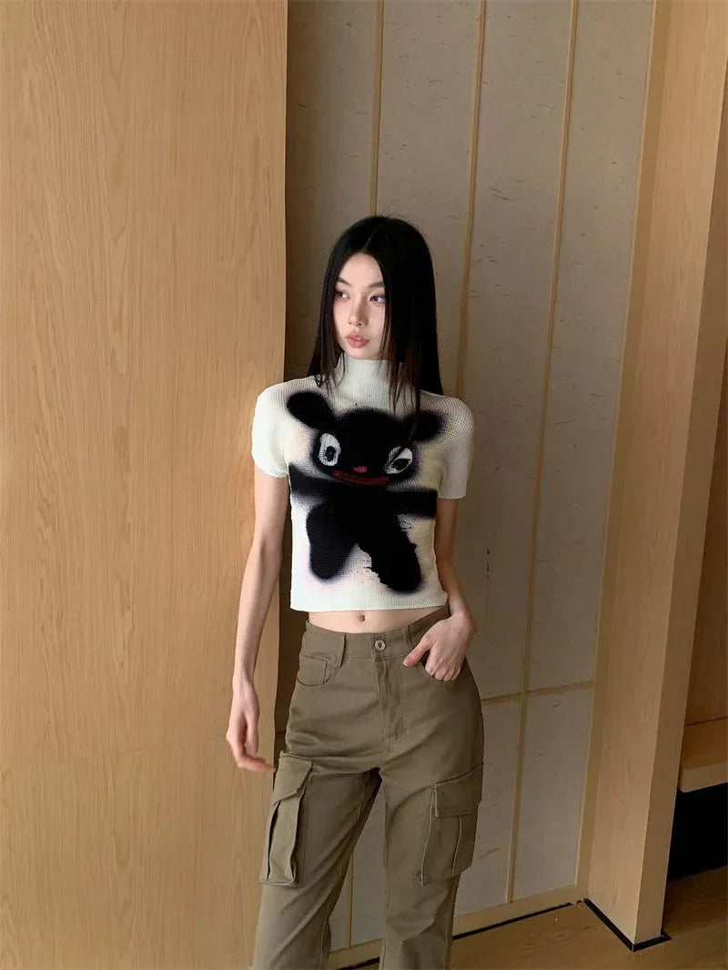 Black Monster Top Black Monster Top