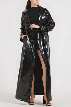 Black Trench Coat