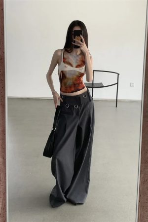 Body Printed Tank Top