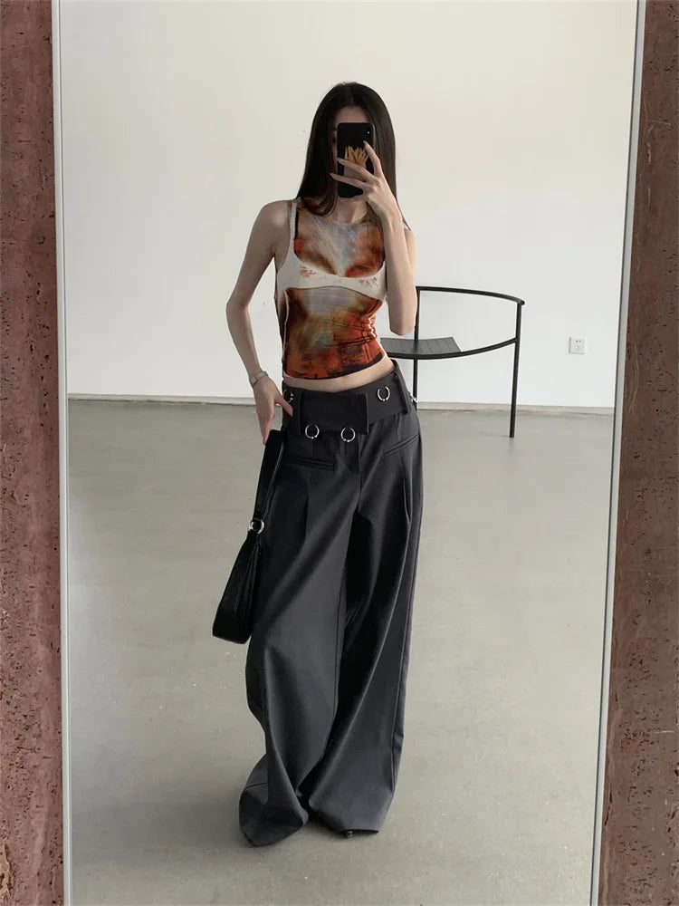 Body Printed Tank Top Body Printed Tank Top