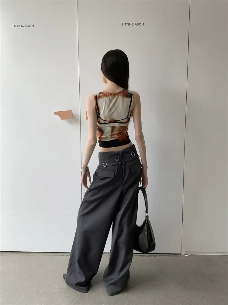 Body Printed Tank Top Body Printed Tank Top