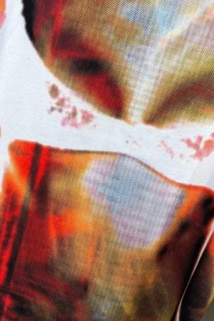 Body Printed Tank Top