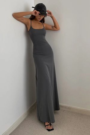 Bodycon Maxi Dress