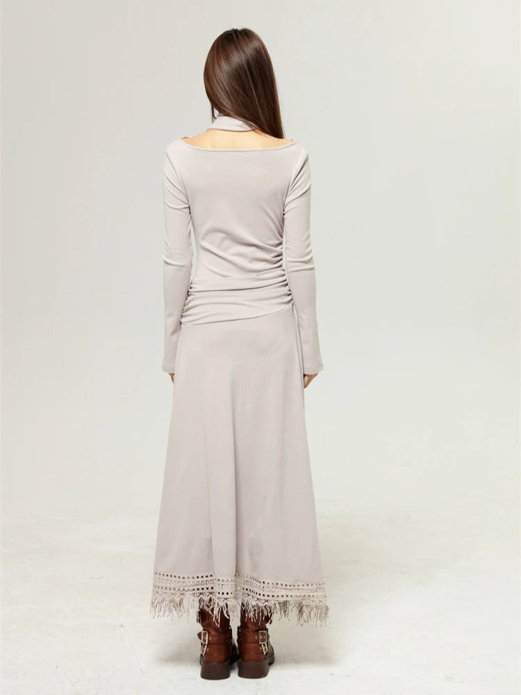 Bohemian One Shoulder Maxi Dress Bohemian One Shoulder Maxi Dress