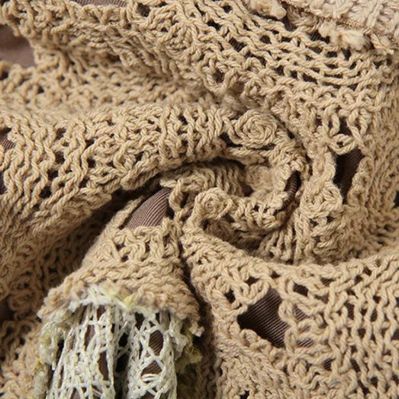 Boho Patchwork Mini Skirt Boho Patchwork Mini Skirt