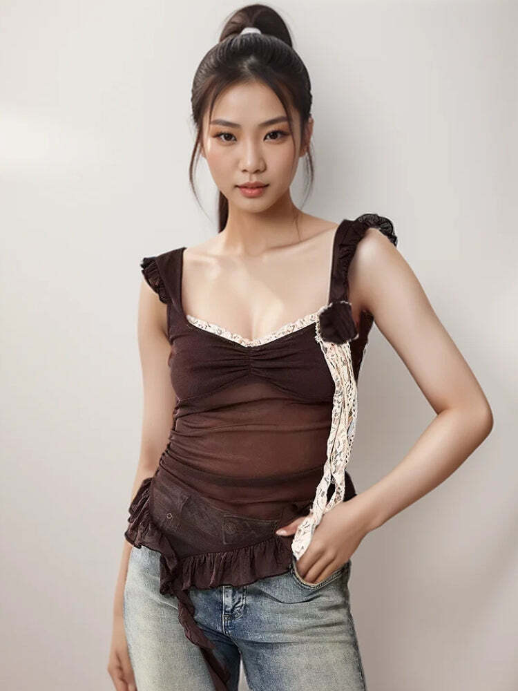 Boho Sheer Top Boho Sheer Top