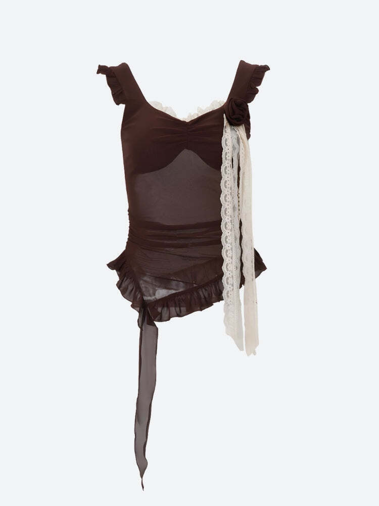 Boho Sheer Top Boho Sheer Top