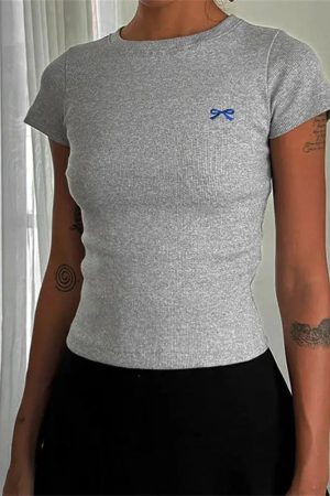 Bow Basic Tee