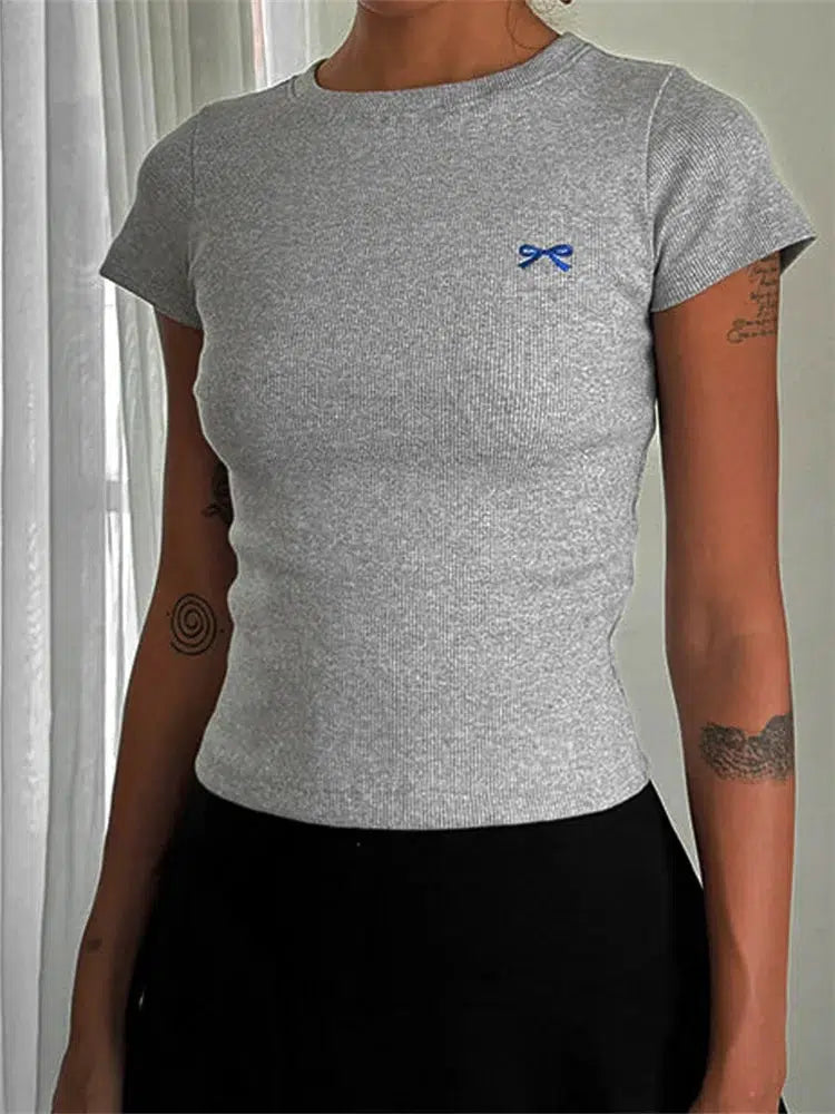 Bow Basic Tee Bow Basic Tee