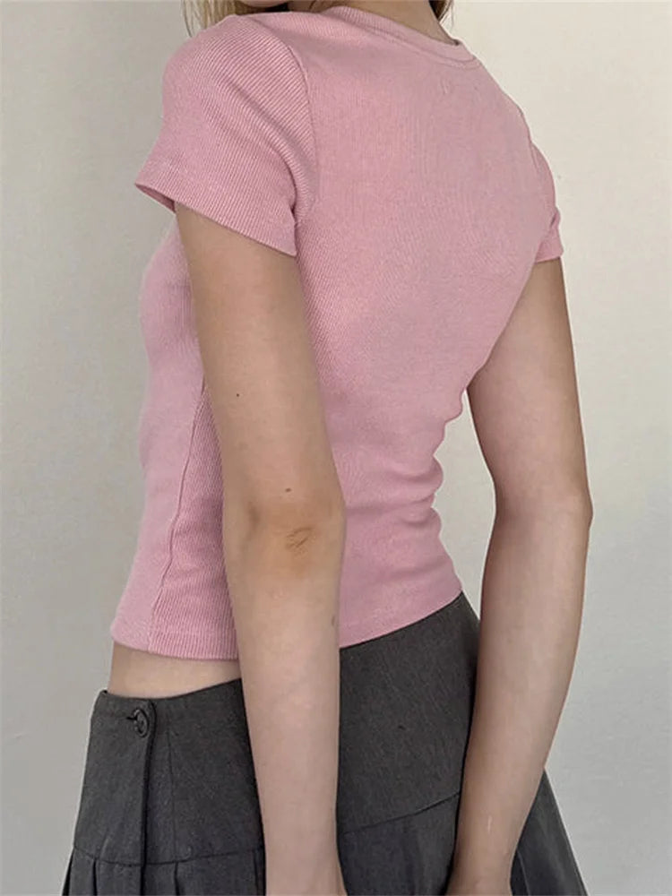 Bow Basic Tee Bow Basic Tee